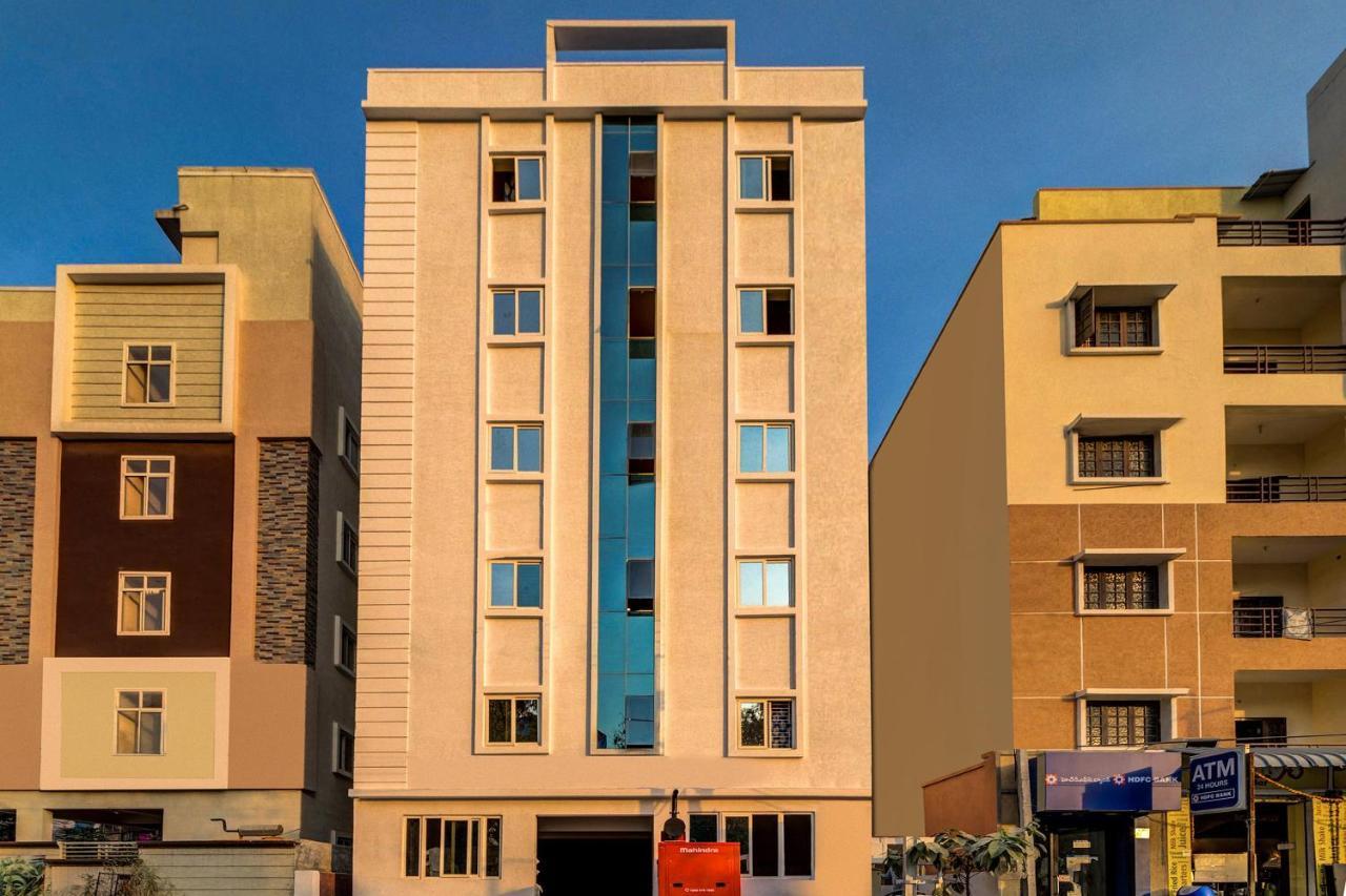 Hotel O Jv Colony Near Kfc Gachibowli Kondapur  Esterno foto