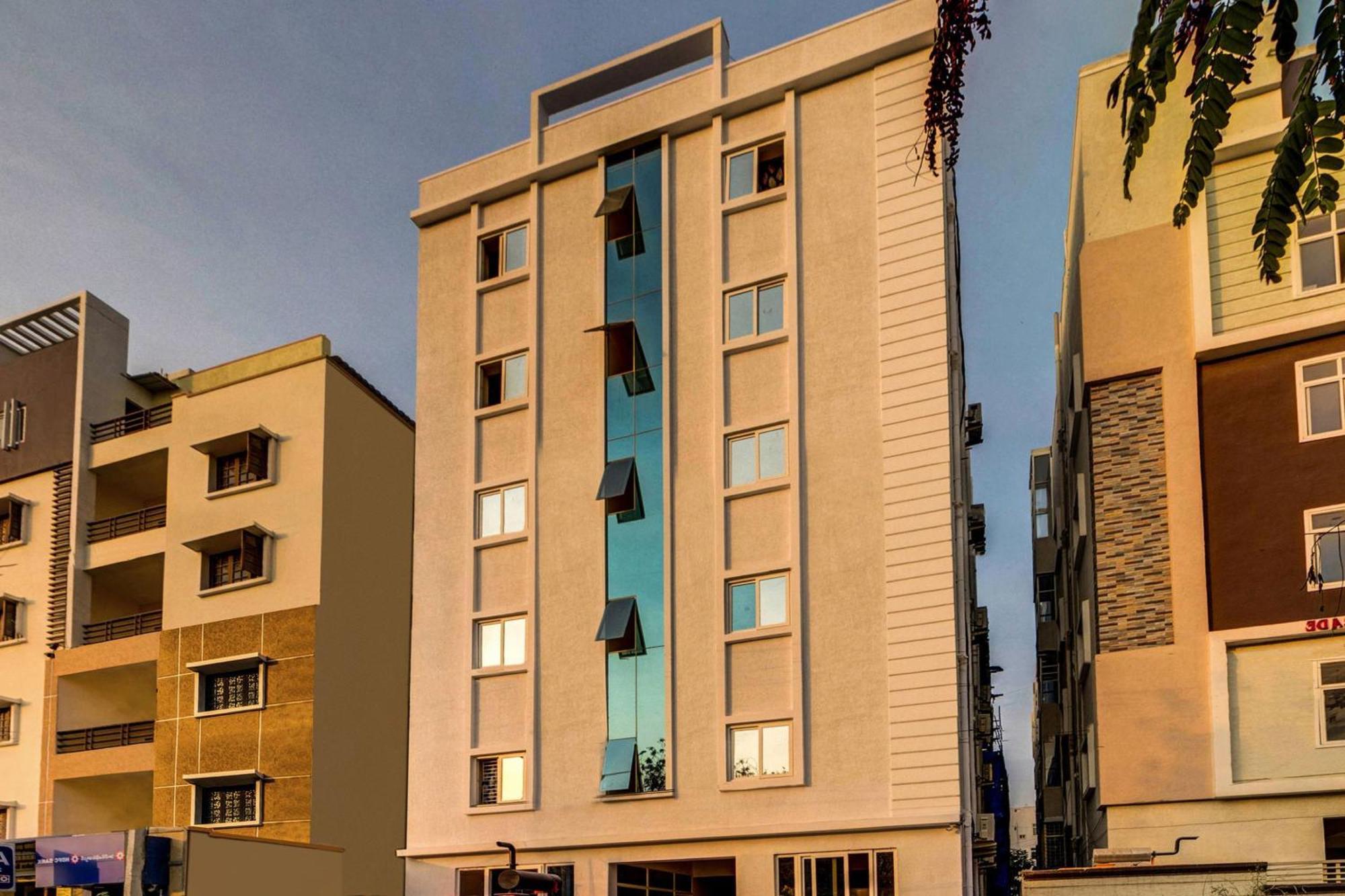 Hotel O Jv Colony Near Kfc Gachibowli Kondapur  Esterno foto