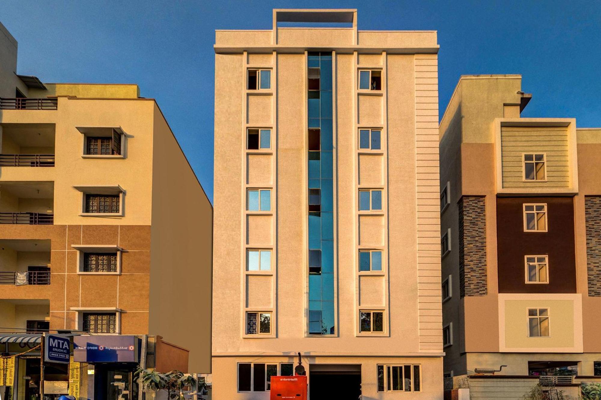 Hotel O Jv Colony Near Kfc Gachibowli Kondapur  Esterno foto