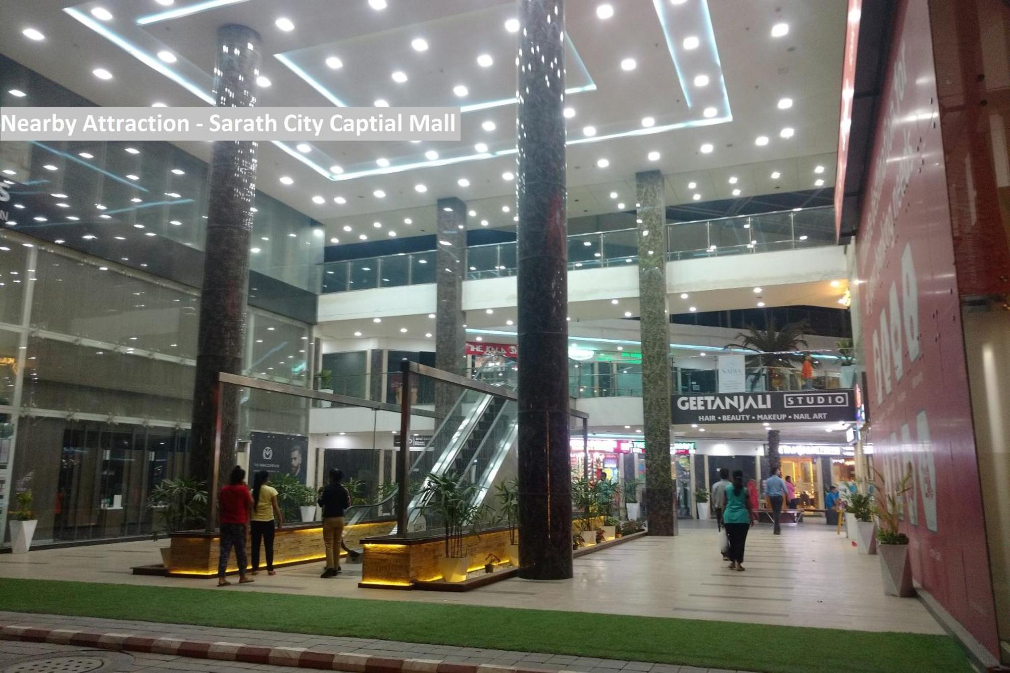 Hotel O Jv Colony Near Kfc Gachibowli Kondapur  Esterno foto