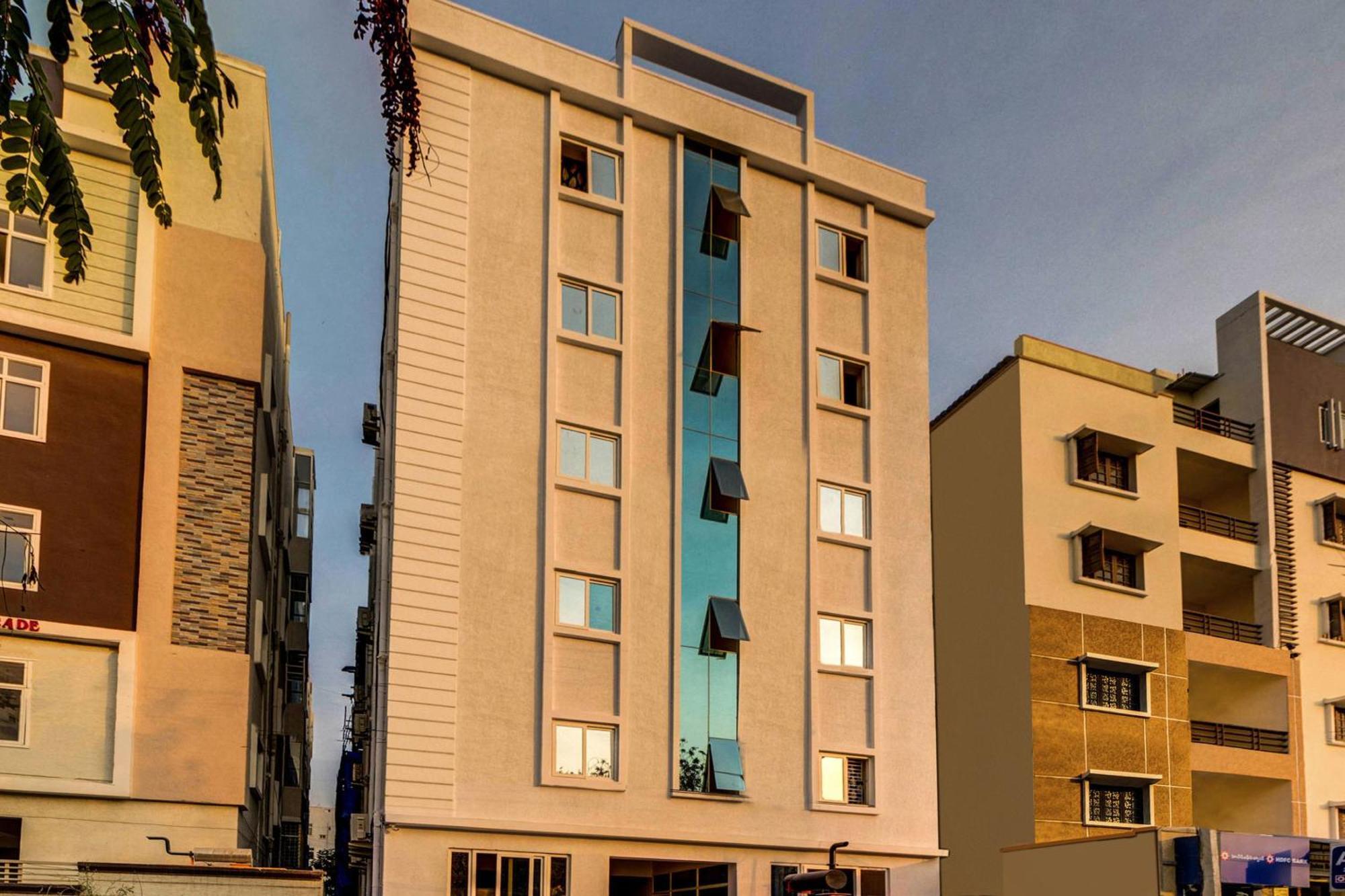Hotel O Jv Colony Near Kfc Gachibowli Kondapur  Esterno foto