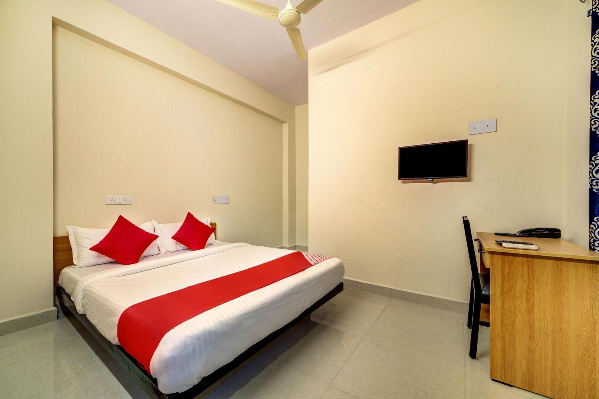 Hotel O Jv Colony Near Kfc Gachibowli Kondapur  Esterno foto