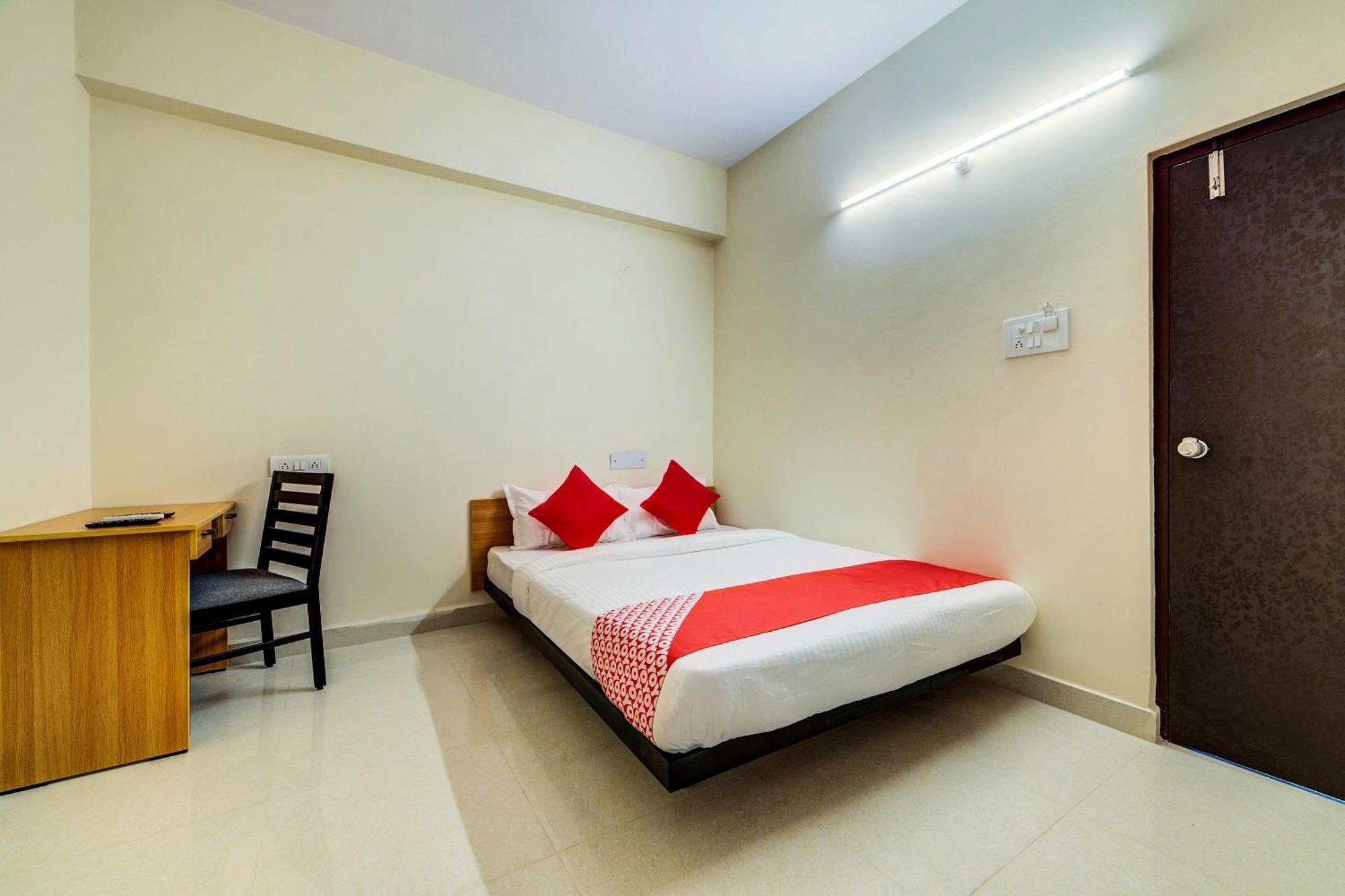 Hotel O Jv Colony Near Kfc Gachibowli Kondapur  Esterno foto